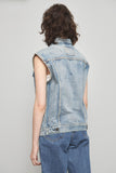 Chaqueta denim  azul levis talla M 944