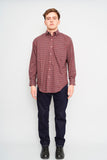 Camisa cuadrille verde/rojo lauren ralph lauren Talla 32/33 Image 3