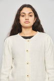 Sweater casual  blanco loft talla M 928