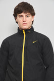 Cortaviento casual  negro nike talla L 532