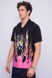 Camisa Multicolor Ed Hardy Talla L Image 1