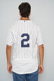 Polera Blanco Nike Talla L Image 2