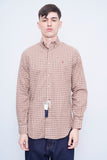 Camisa escocesa beige Polo Talla s Image 0