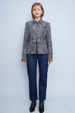 Jacket denim gris cass Talla L Image 3