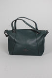 Cartera/Mochila verde petroleo Coach Talla TU Image 0