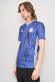 Polera Azul Adidas Talla S Image 1