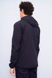Cortaviento Negro Nike Talla M Image 2