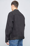 Chaqueta denim  negro levis talla Xxl 956