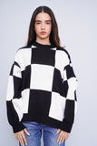 Sweater bicolor n/b Vans Talla S Image 0