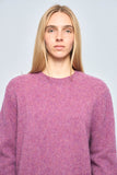 Sweater casual  morado brooksbrothers talla L 447