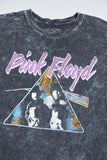 Polera casual  gris pink floyd talla M 503