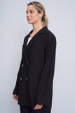 Blazer Negro elizabeth and james Talla Xl Image 1