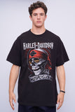 Polera Negro harley davidson Talla Xxl Image 0