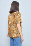 Blusa Multicolor Impressions Talla L Image 2