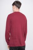 Polera Burdeo polo sleepwear Talla L Image 2