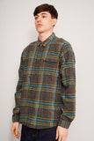 Camisa cuadrille celeste/verde/gris Patagonia Talla L Image 1