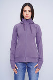 Polerón lila Athleta Talla S