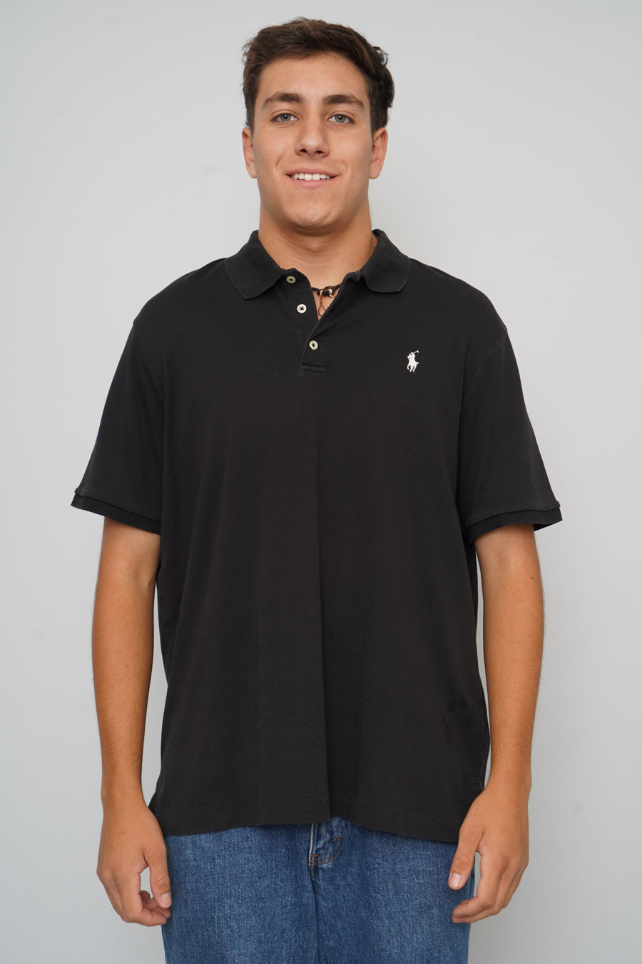 Polo Ralph Lauren ポロシャツ XL ブラック Polera Negro polo ralph lauren Talla Xl – Nostalgic