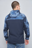 Cortaviento casual  azul nike talla S 365