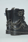 Bota casual  negro demonia talla 38 823