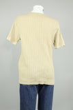 Sweater Beige Tommy Hilfiger Talla L Image 2