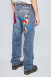 Jeans casual  azul coogi talla M 868