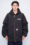 Jacket Negro Carhartt Talla 4xl