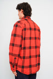 Camisa escocesa roja Carhartt Talla M Image 2