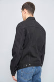 Chaqueta denim  negro levis talla L 958