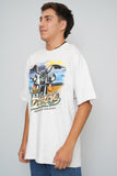 Polera Blanco harley davidson Talla Xl Image 1