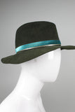 Gorro verde bosque glamourpuss nyc Talla TU Image 6