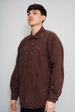 Camisa Café Carhartt Talla L Image 1