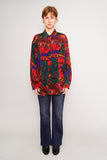 Blusa Multicolor chistie and jill Talla Xl Image 3
