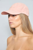 Gorro casual  rosado  adidas talla M 834