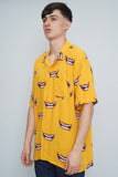 Camisa Amarillo Obey Talla L Image 1