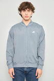 Cortaviento casual  gris nike talla L 537