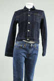 Jacket Azul calvin klein Talla L Image 0