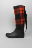 Bota/Botin negro/rojo Coach Talla 38 Image 0