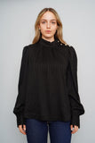 Blusa Negro ella Talla L