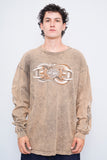 Polera Café harley davidson Talla L