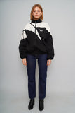 Cortaviento bicolor n/b Reebok Talla M Image 3