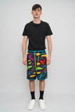 Short Multicolor Nike Talla M Image 3