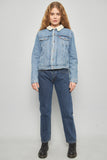 Chaqueta denim  azul levis talla L 187