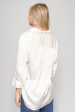 Blusa Blanco Lagence Talla L Image 2