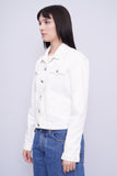 Jacket Blanco  Levis Talla S Image 1