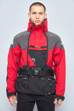 Parka casual  rojo the north face talla M 820