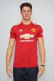 Polera Rojo Adidas Talla S