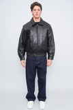 Jacket Negro Baracuta Talla TU Image 3