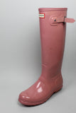 Bota/Botin Rosado Hunter Talla 39 Image 1