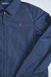 Cortaviento casual  azul polo golf talla S 750